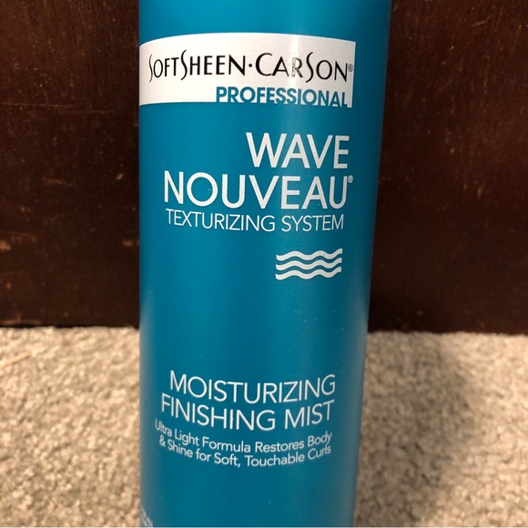 SoftSheen Carson Wave Nouveau Texturizing Moisturizing Finishing Mist 16.9oz - Picture 2 of 9